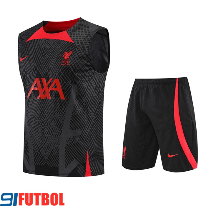 Comprar Replicas Camiseta Entrenamiento Sin Mangas Cortos FC