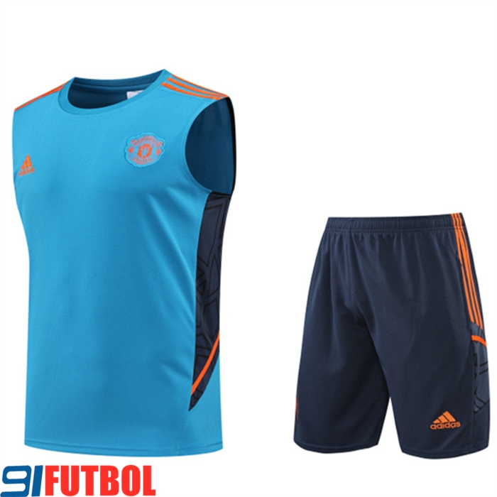 Como Crear Camiseta Entrenamiento Sin Mangas Cortos Manchester United