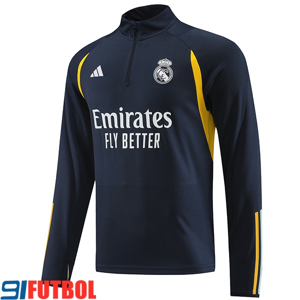 Sudadera De Entrenamiento Real Madrid Azul Marino