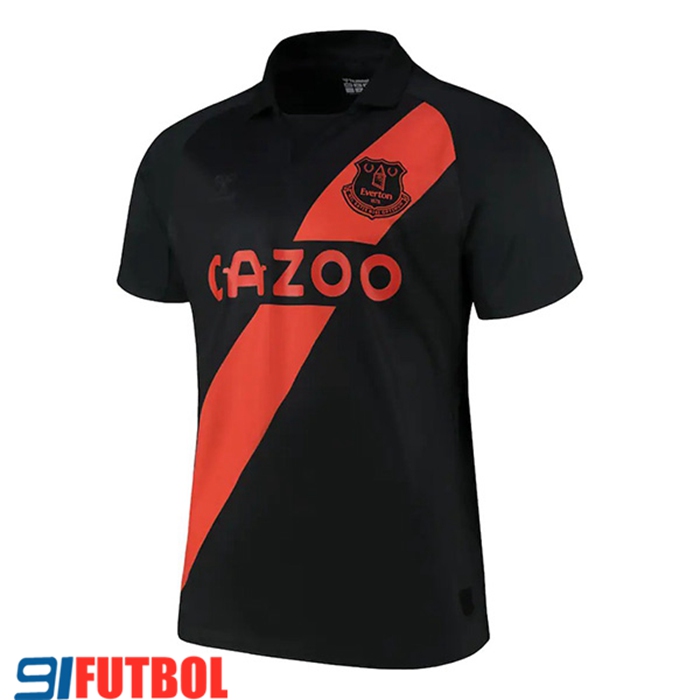 frotis Zoológico de noche lo mismo Mejores Camiseta Futbol Everton Alternativo 2021/2022