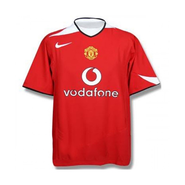 Mundo Camisetas De Futbol Manchester United Retro Titular 2004/2006