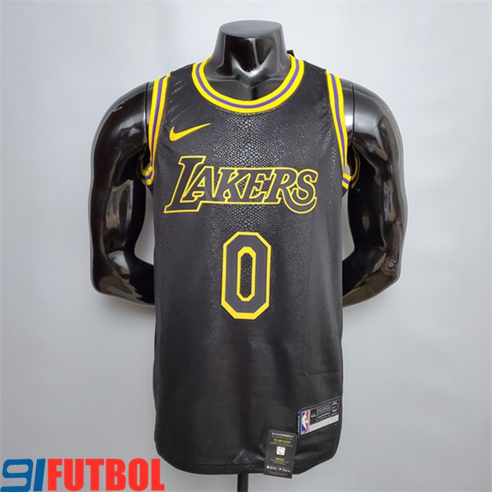 2022 75th Anniversary TOSCANO #95 Los Angeles Lakers City Edition