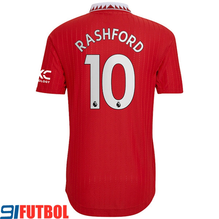 Comprar Online Camisetas De Futbol Manchester United (rashford #10 