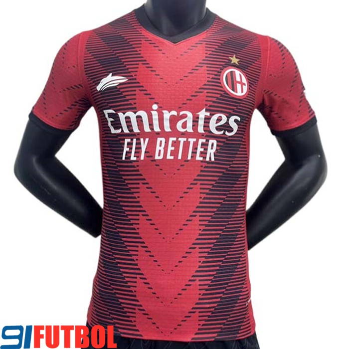 Todo Camisetas De Futbol AC Milan Primera Leaked Version 2023/2024