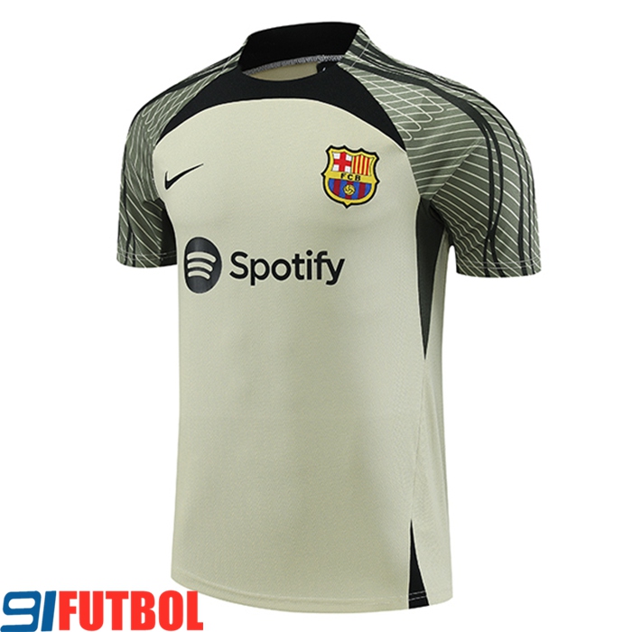 Nueva Training TShirts FC Barcelona Verde 2023/2024