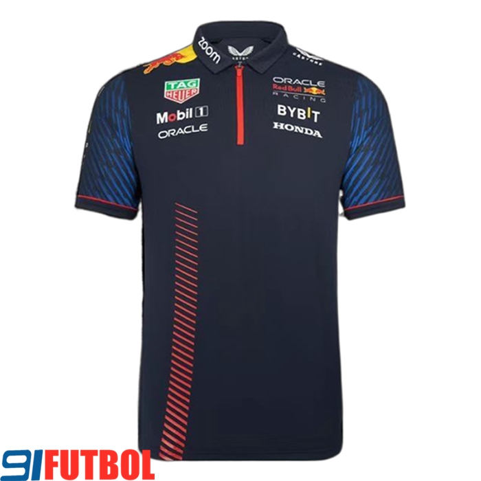 Tienda Polo F1 RedBull Racing Team Negro 2023