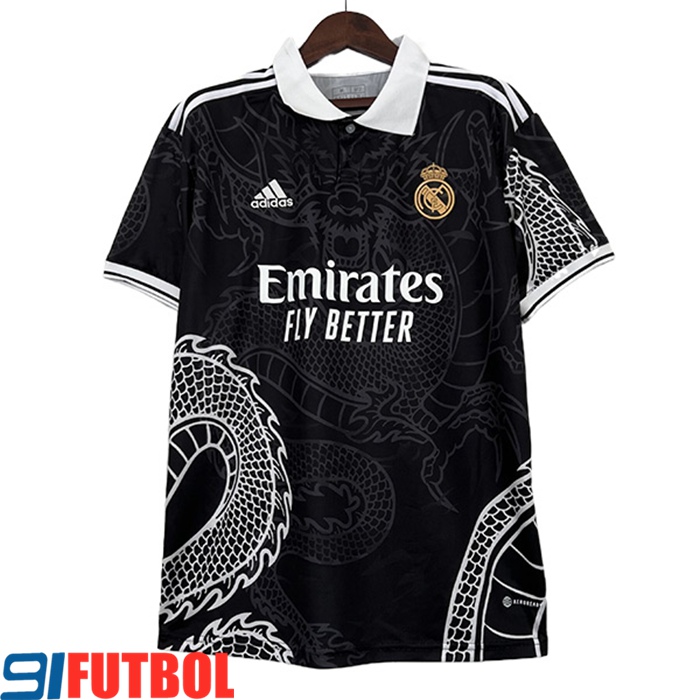 Solo Camisetas De Futbol Real Madrid Special Edition Negro 2023/2024