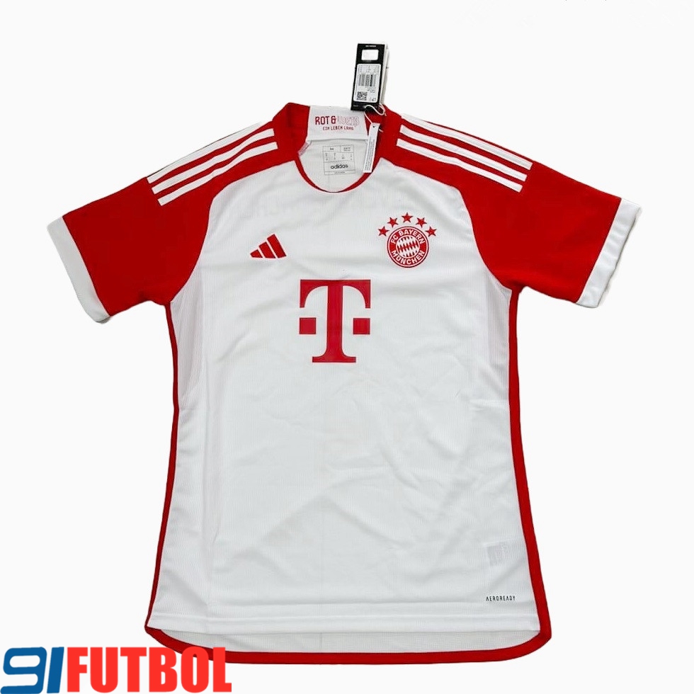 Donde Comprar Camisetas De Futbol Bayern Munich Primera 2023/2024