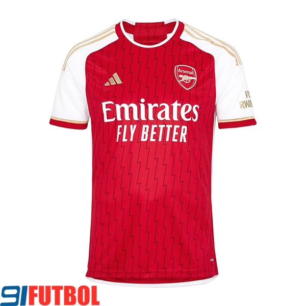 Hacer Nueva Camisetas De Futbol Arsenal Primera 2023/2024