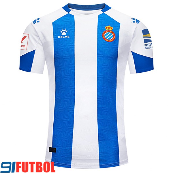 Replicas Nueva Camisetas De Futbol RCD Espanyol Primera 2023/2024