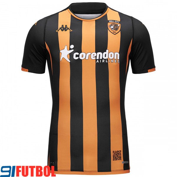 Diseña Tu Camisetas De Futbol Hull City Primera 2023/2024