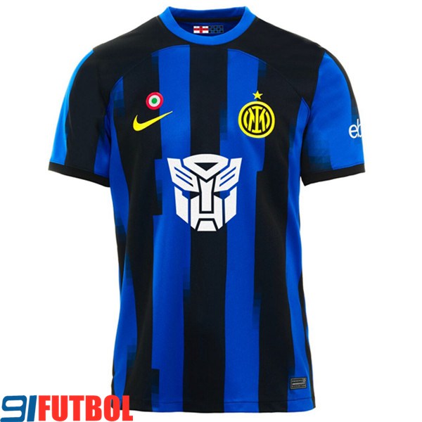 Camisetas De Futbol Inter Milan Transformers Special Edition 2023/2024 ...